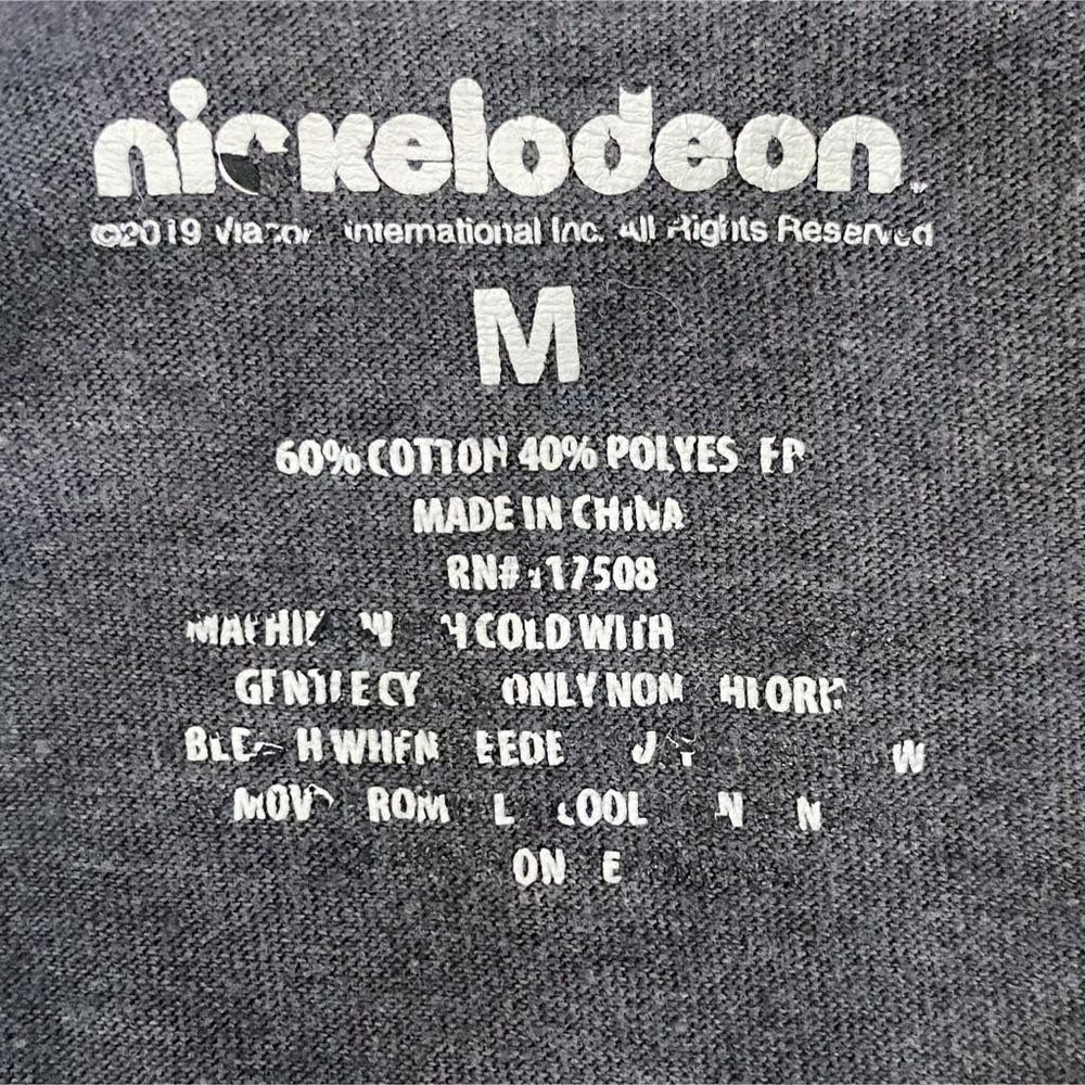 Nickelodeon Rugrats Ringer Tee - Size Medium - Picture 5 of 7